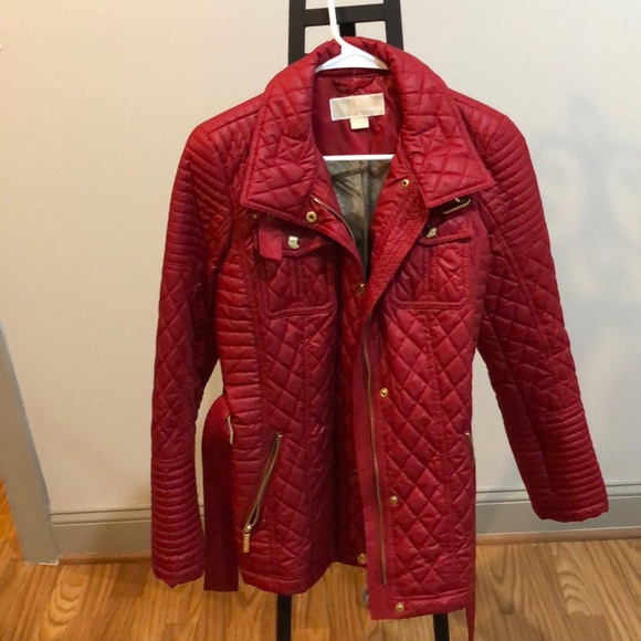 Michael Kors Jackets & Blazers - Michael Kors Red Jacket